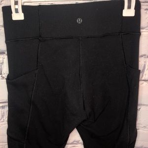 Lululemon size 8 leggings